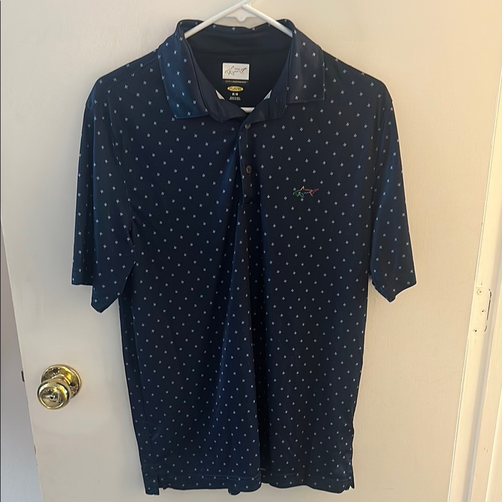Navy Blue Polo Shirt